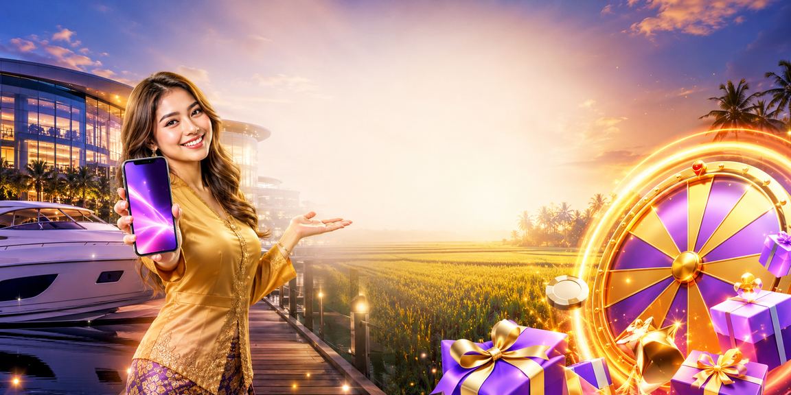 Permainan slot bertemakan Lucky Draw dari Kedah