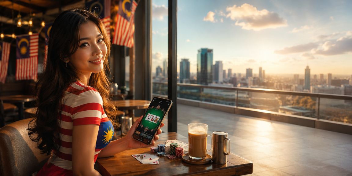 Permainan poker dalam talian bertemakan gaya Malaysia di Kedah