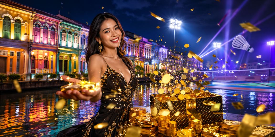 Peminat sukan di Penang menyemak odds pertaruhan bola sepak di 787b